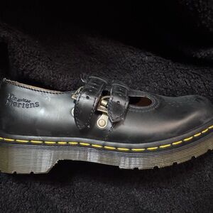 Dr. Martens Black Mary Jane Shoes